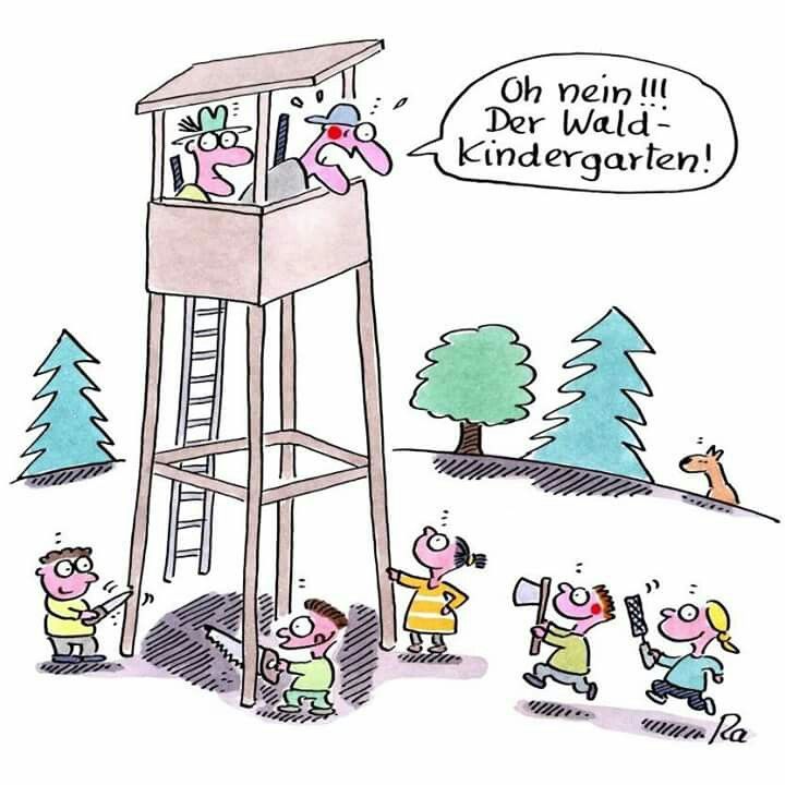  &quot;Oh Nein! - Der Wald-Kindergarten&quot; 